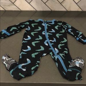 6-9 month KicKee Pants Boomerang Pajamas